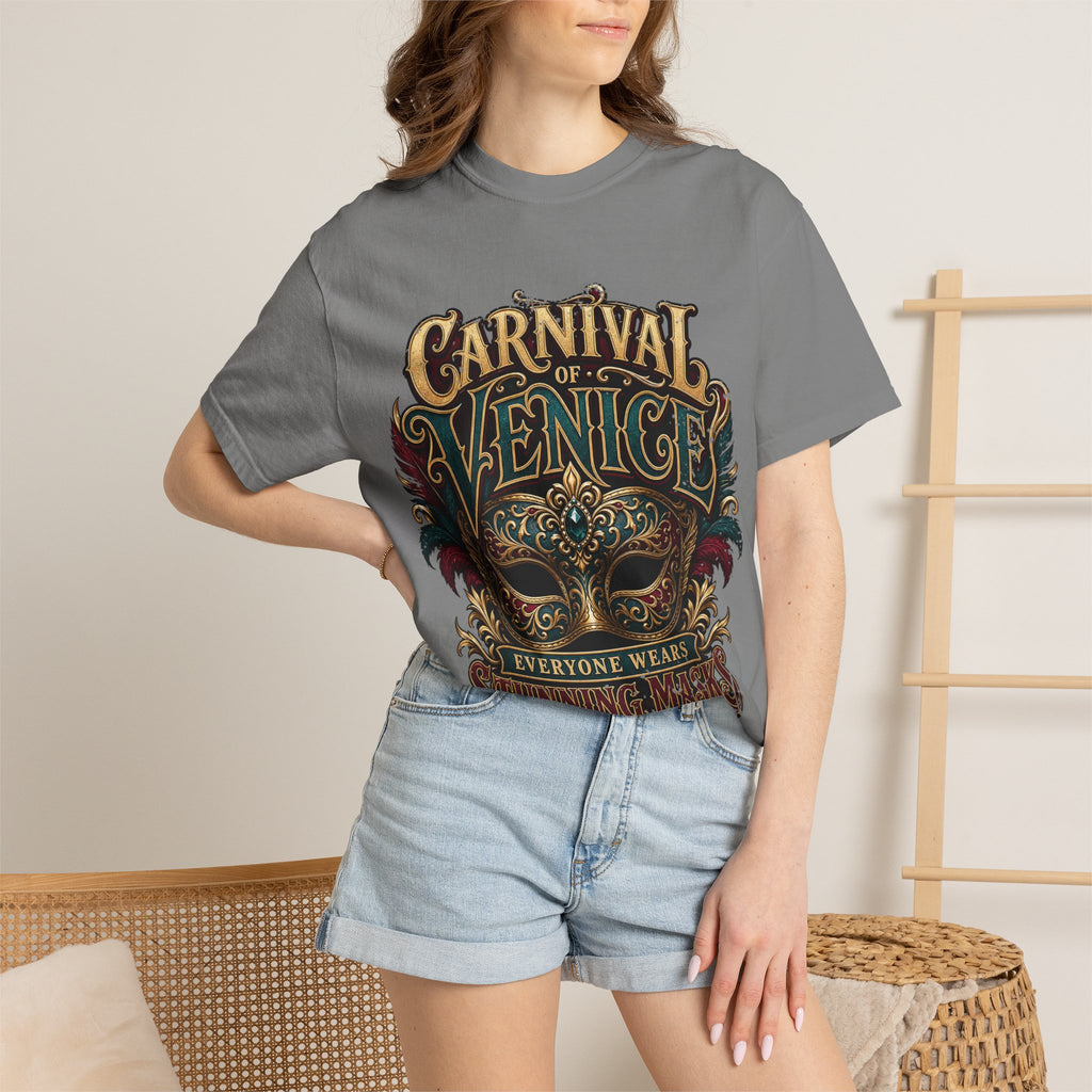 Carnival of Venice Mask T-Shirt