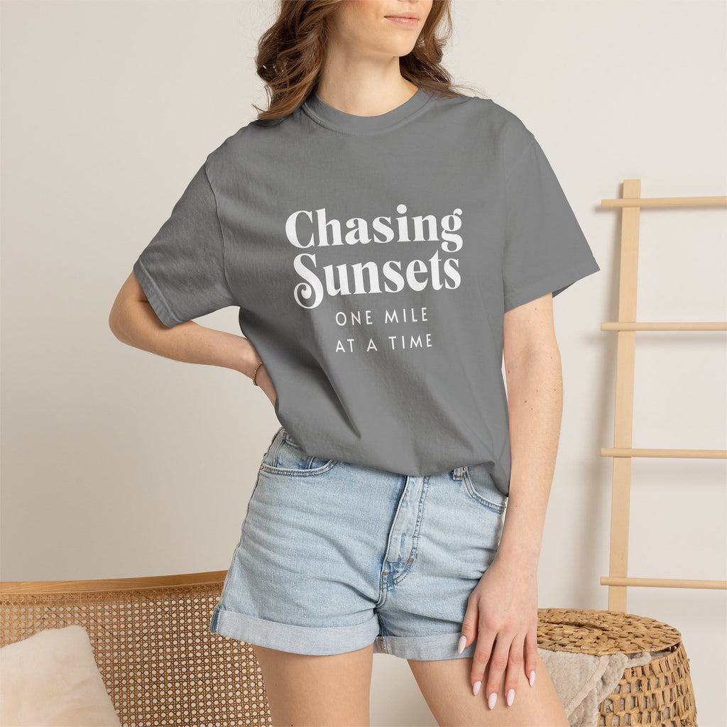 Chasing Sunsets Tee