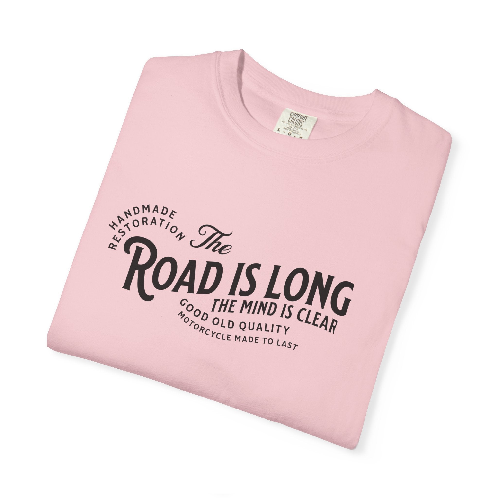 Road is Long tee