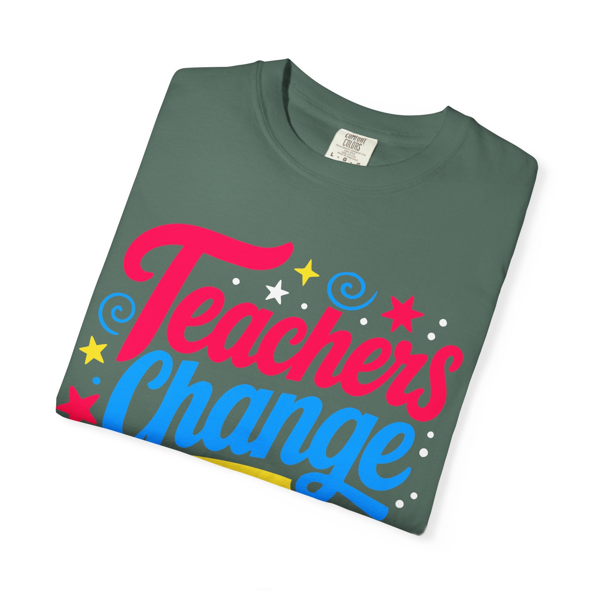 Teachers Change the World tee