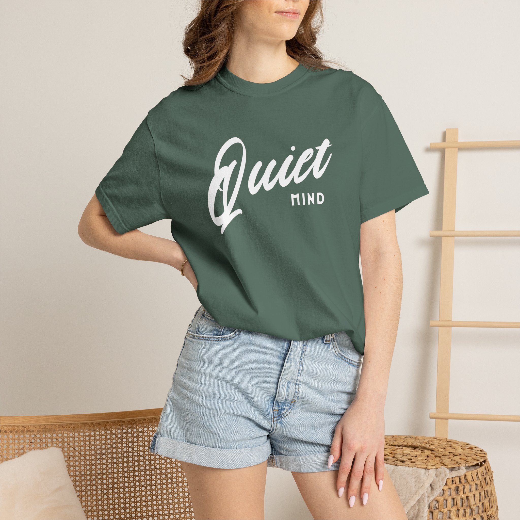 Quiet Minds Tee