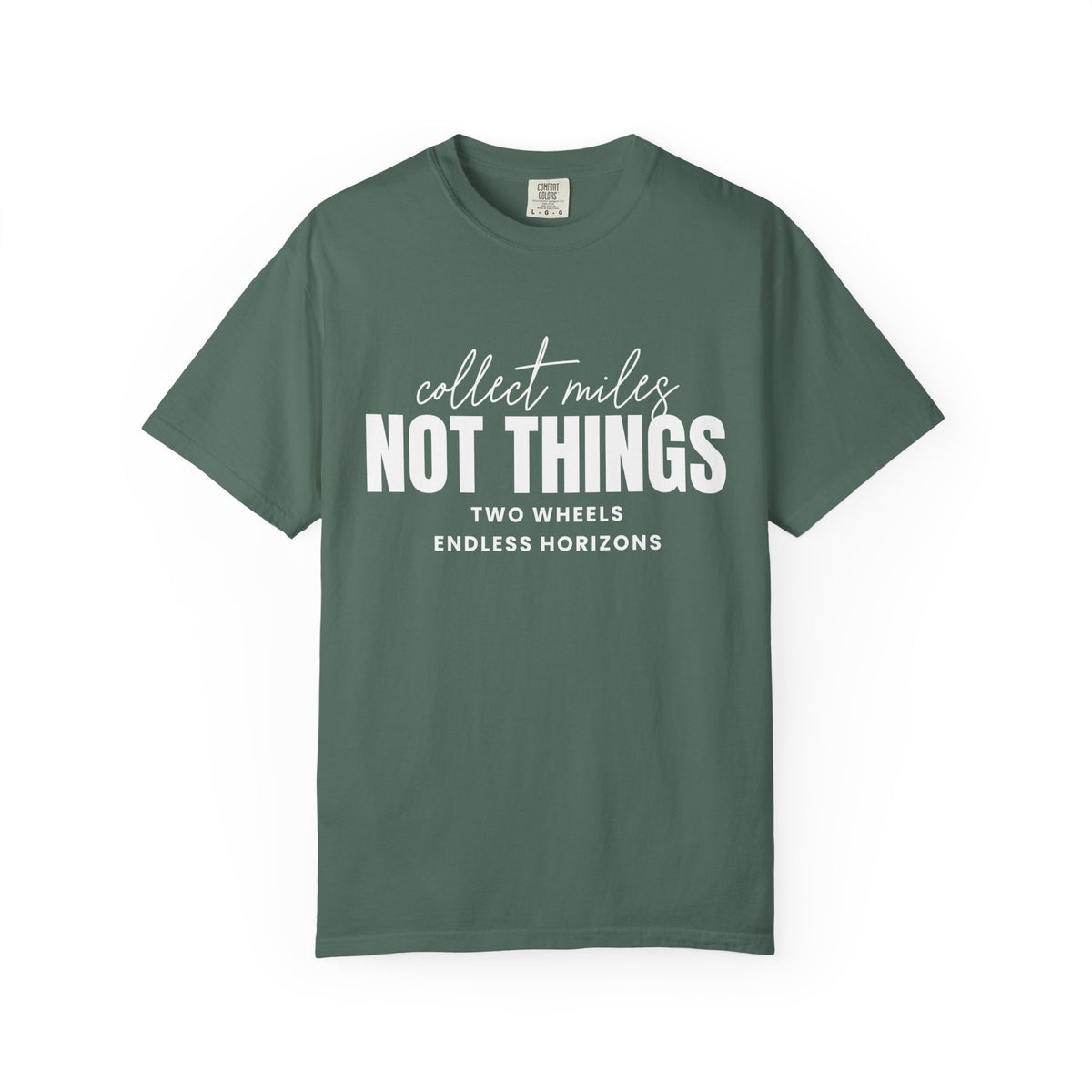 Collect Miles Not Things
