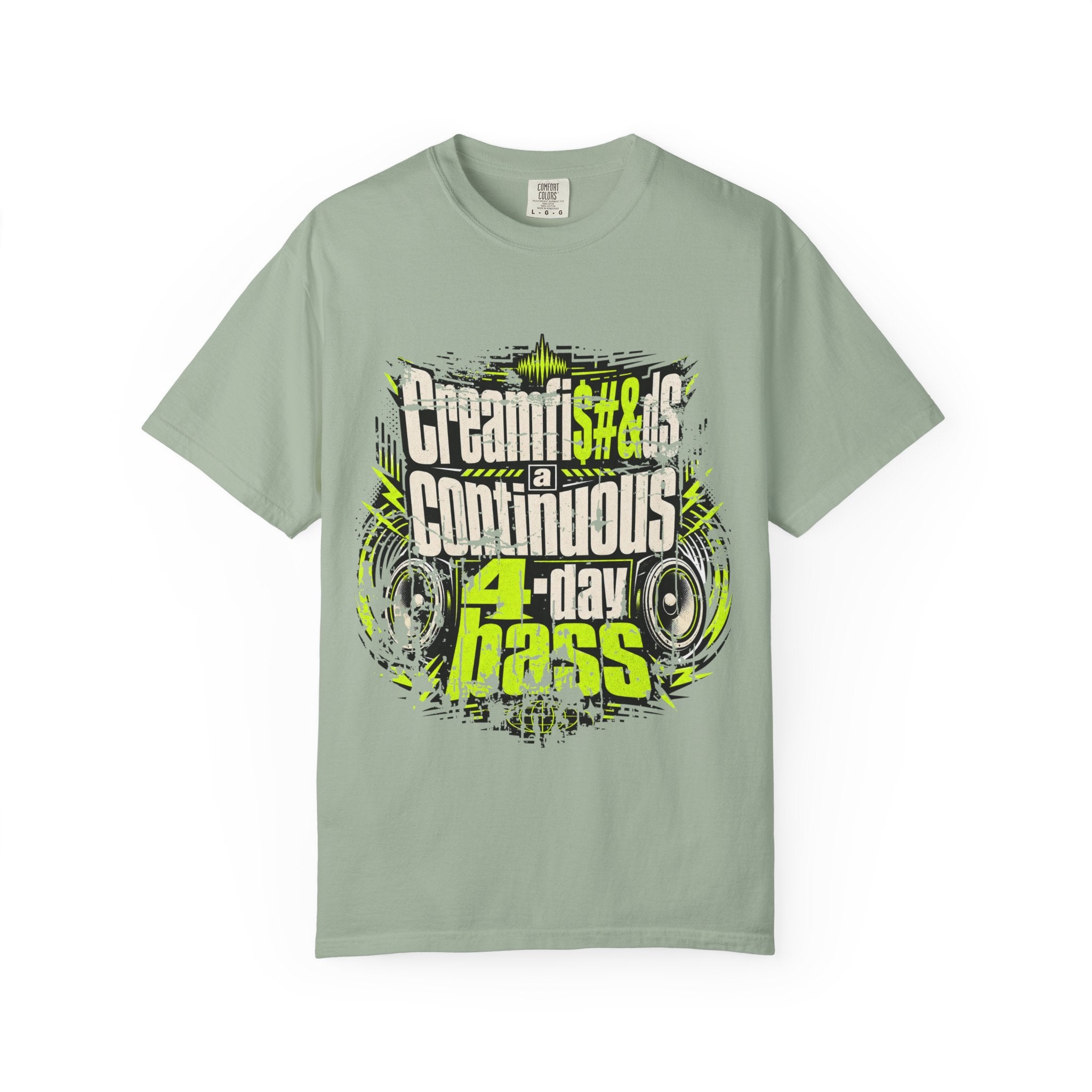 European Music Creamfields Festival Shirt