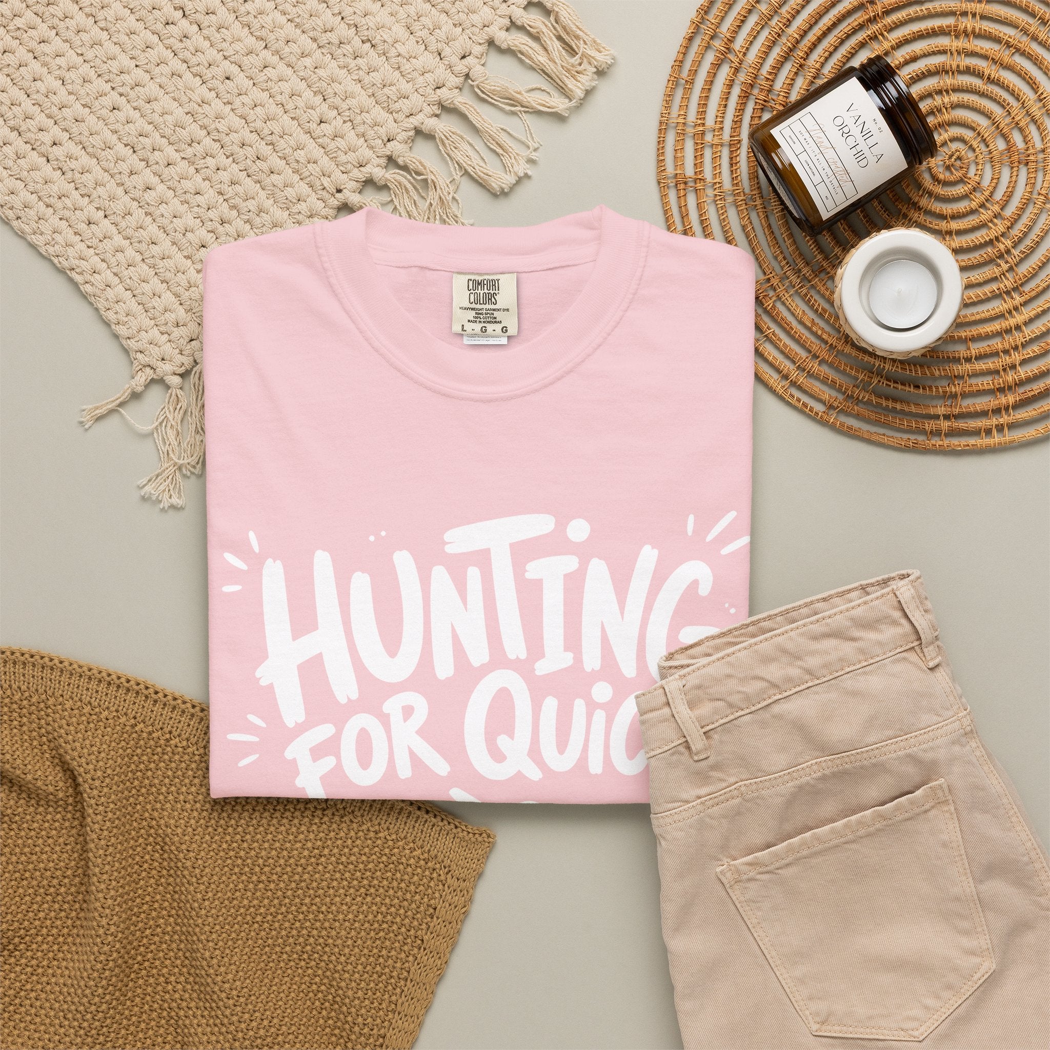 Hunting for Quick Dopmaine tee