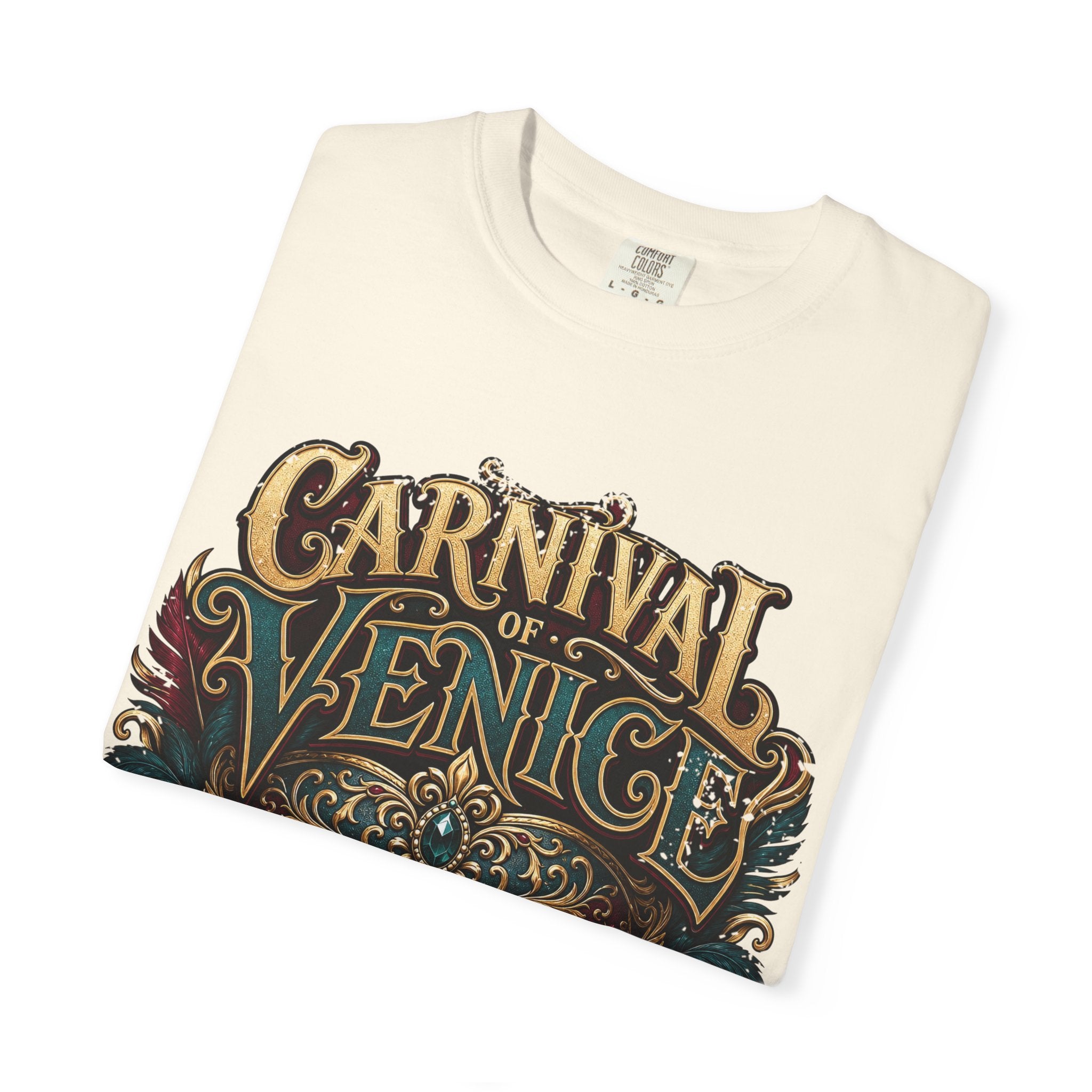 Carnival of Venice Mask T-Shirt
