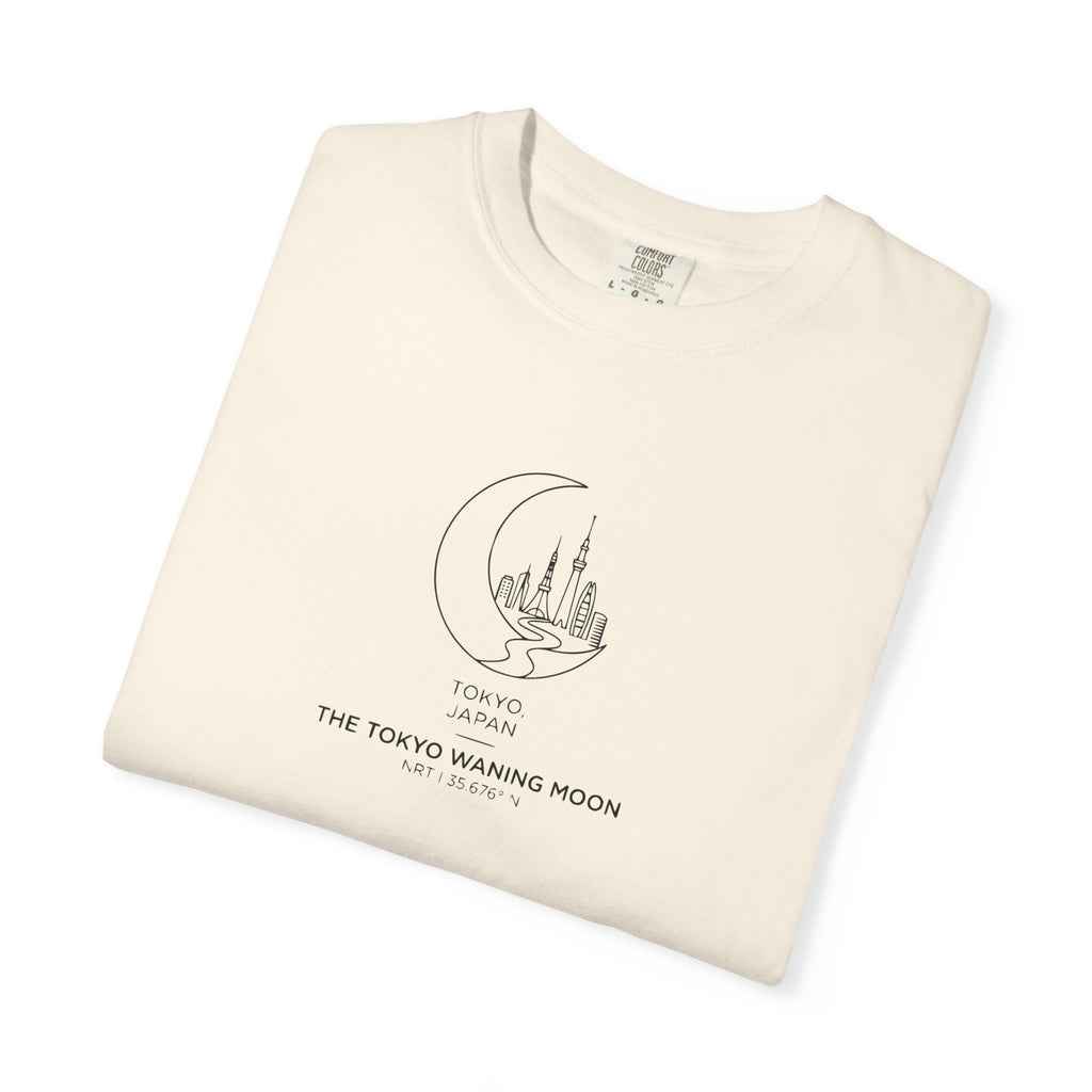 The Tokyo Waning Moon Japan Tee