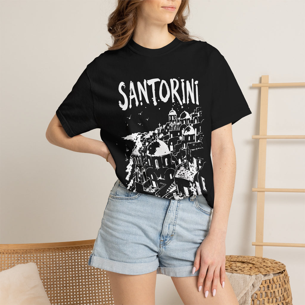 Santorini tee