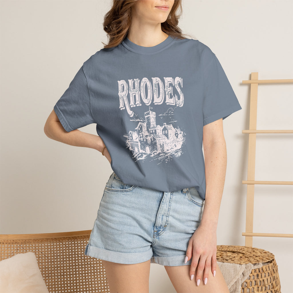 Rhodes tee