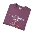 London Tube Station Sauna