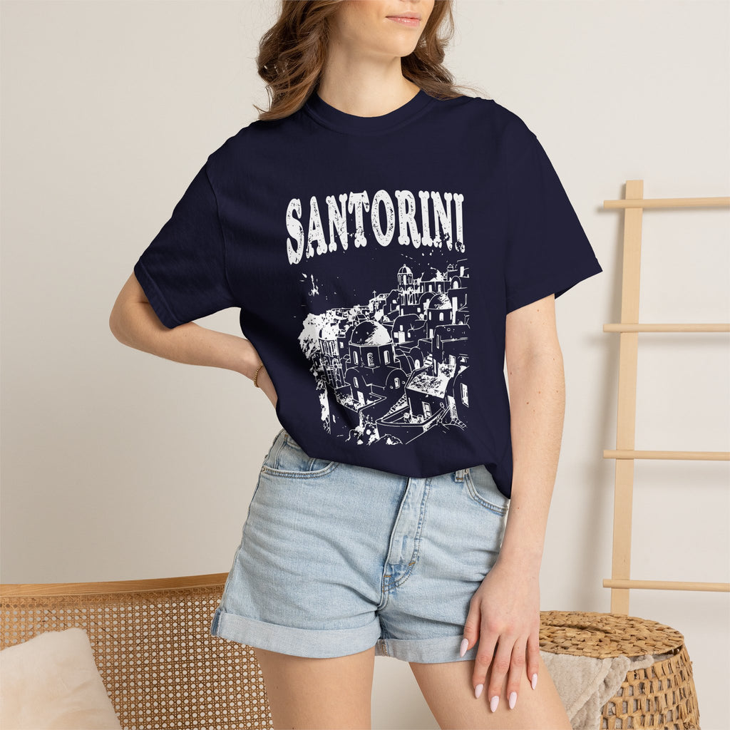 Santorini tee