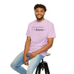 "If You're a Priority You'll Know It" Statement T-Shirt
