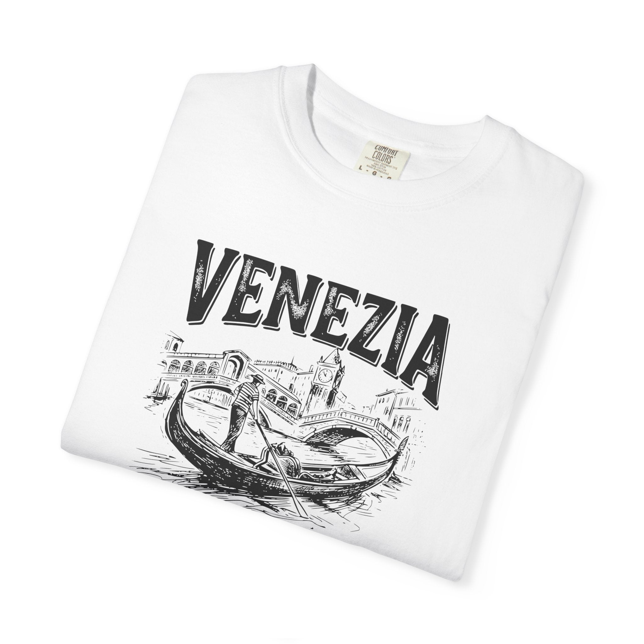 Love in Venice tee