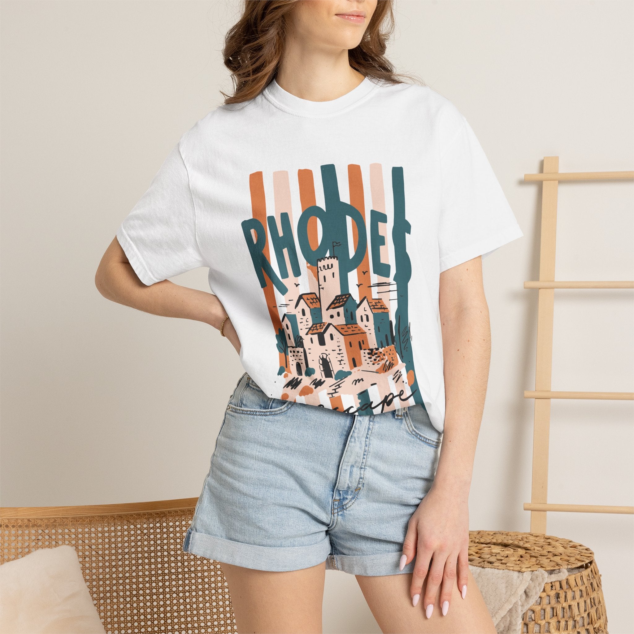 Rhodes tee