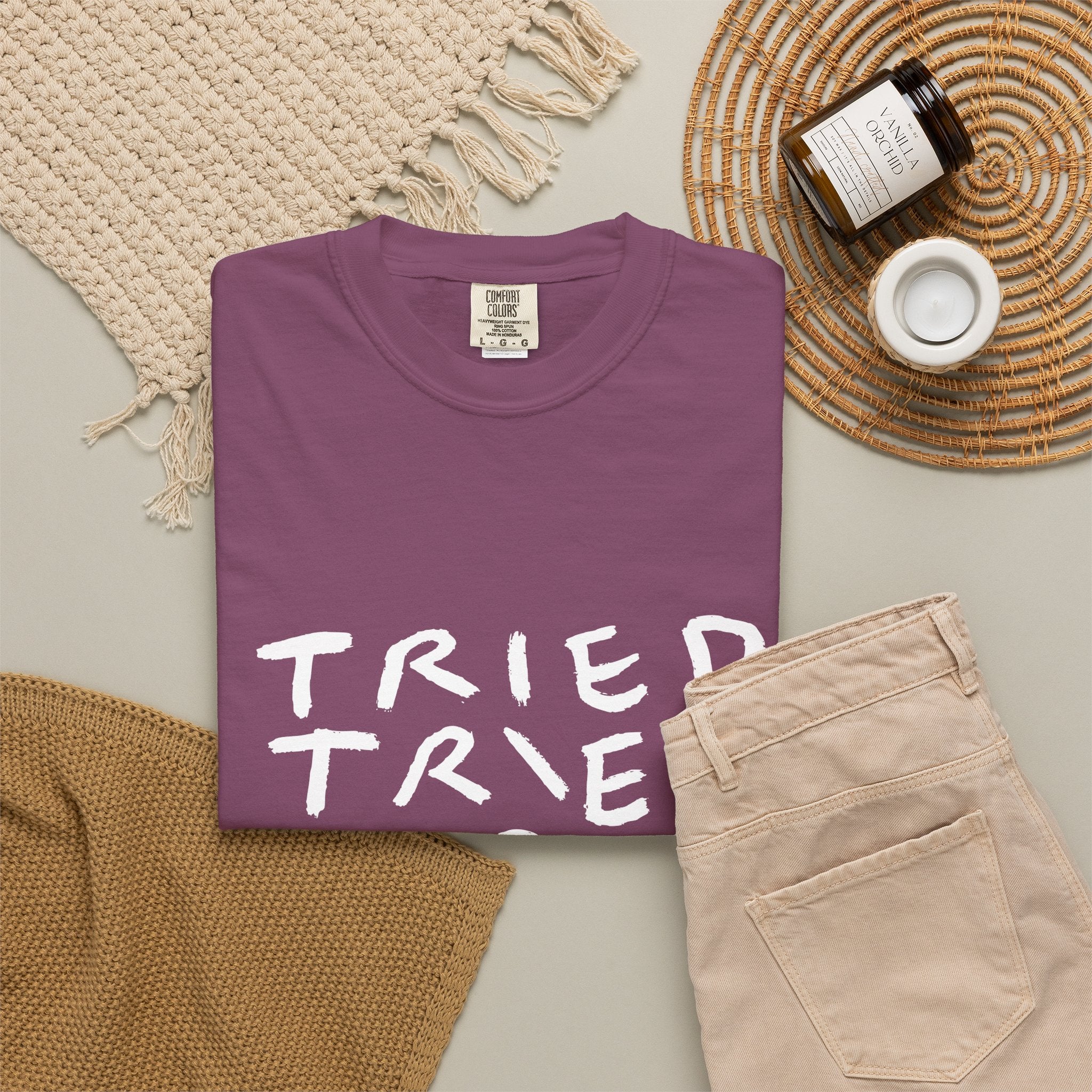 Tried, Tried, Tired, Tee