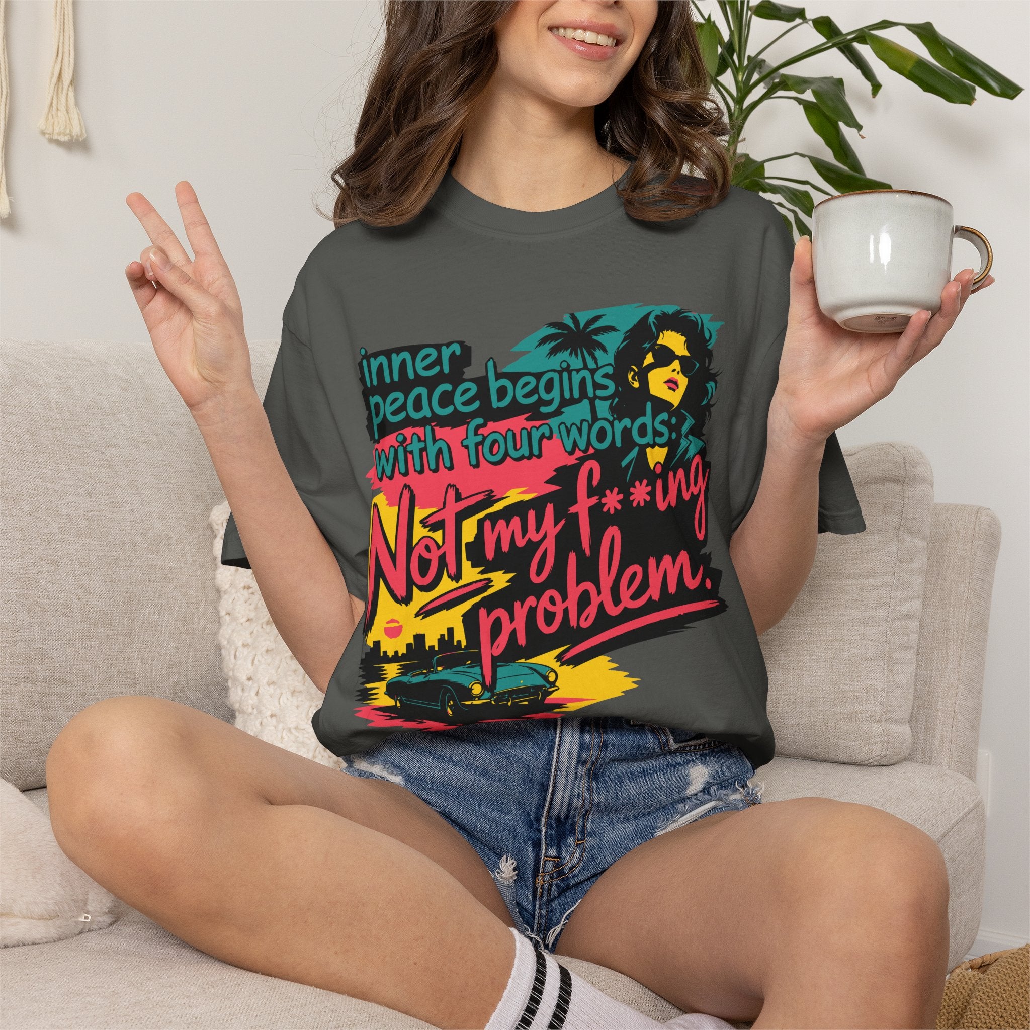Inner peace problem Tee