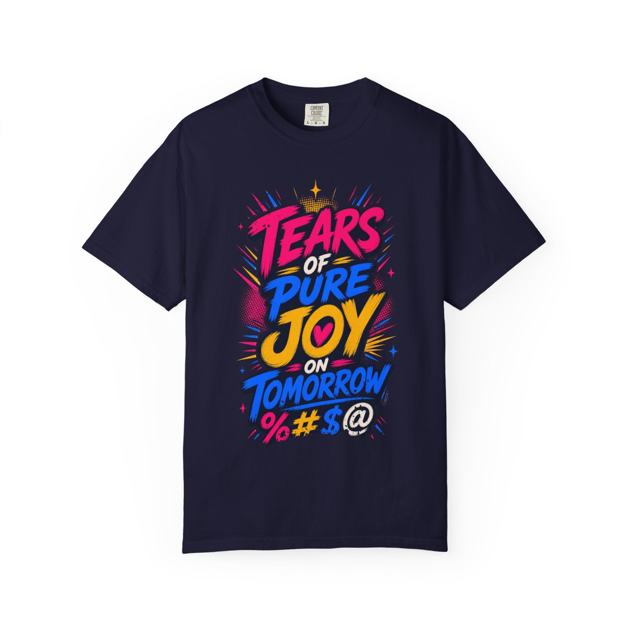 Tears of Pure Joy on Tomorrowland (Boom) Tee