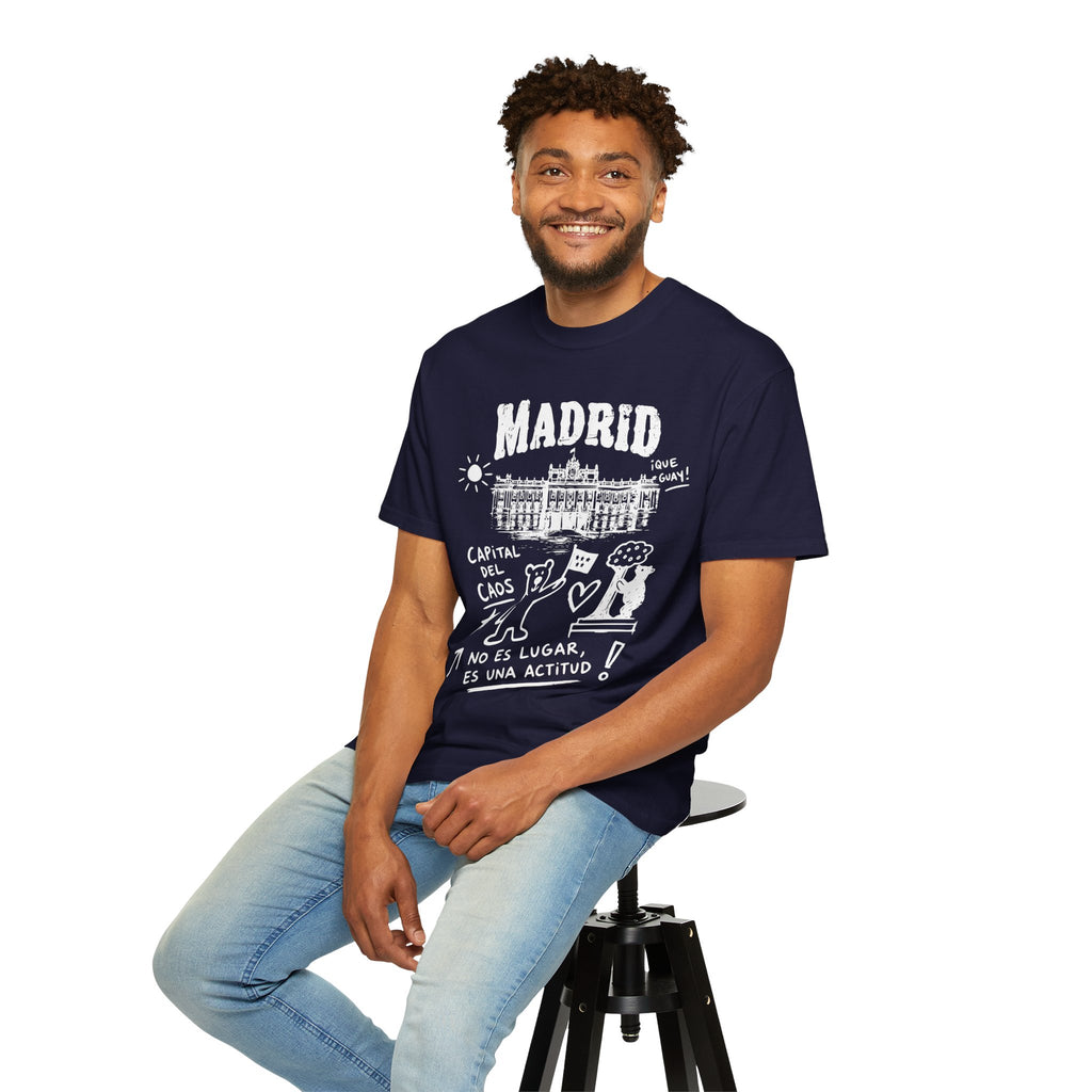 Madrid tee