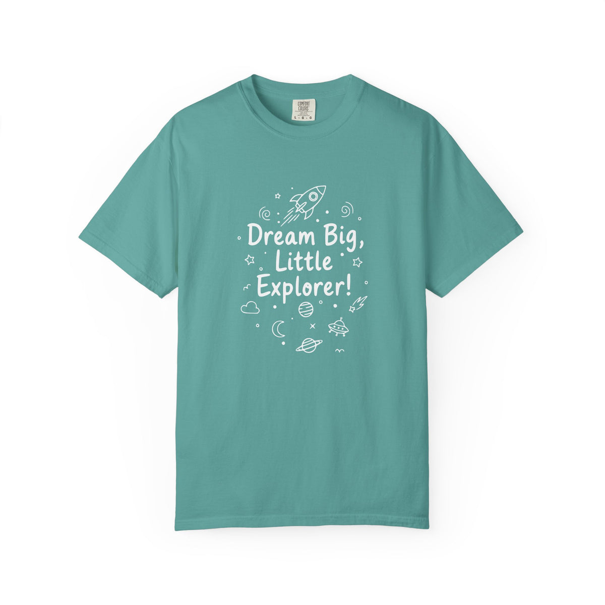Dream Big, Little Explorer! Celestial Kids Graphic Tee