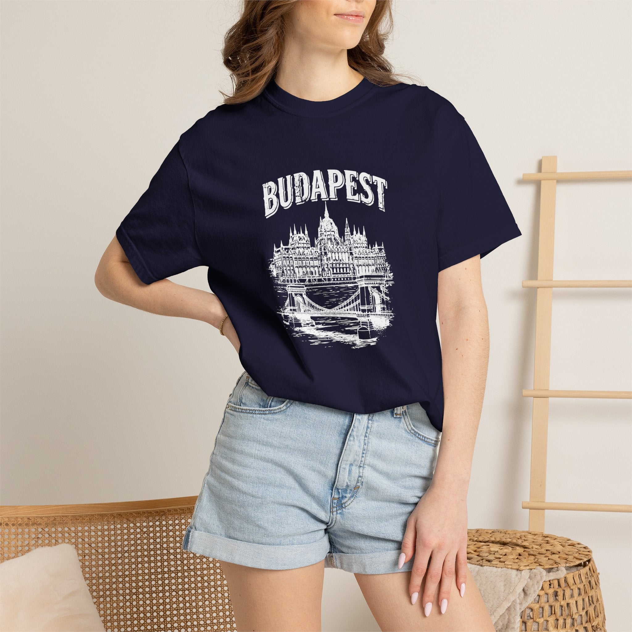 Budapest tee
