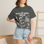 Rome Suitcase Wheel Killer tee