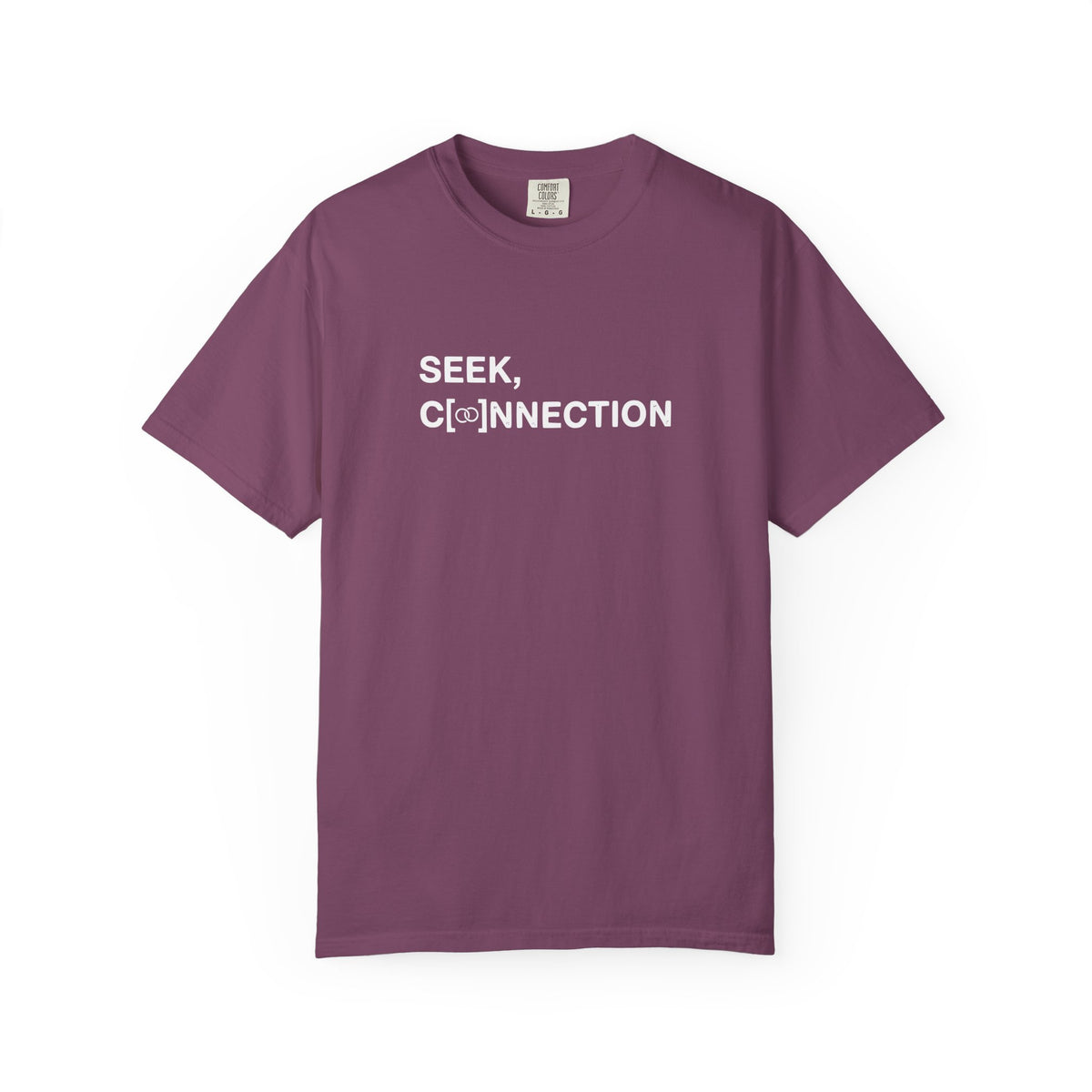 Seek Connection tee