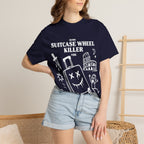 Rome Suitcase Wheel Killer tee