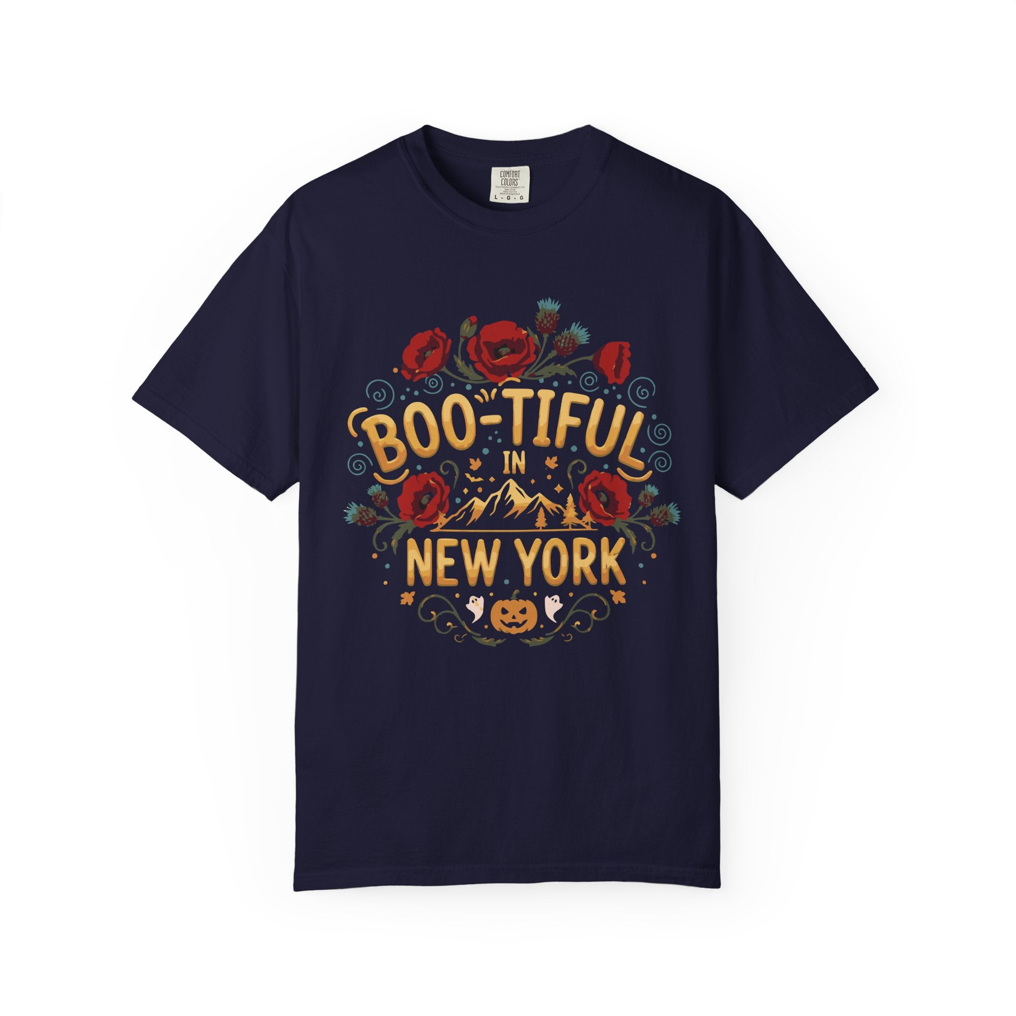 Retro NY Floral Shirt