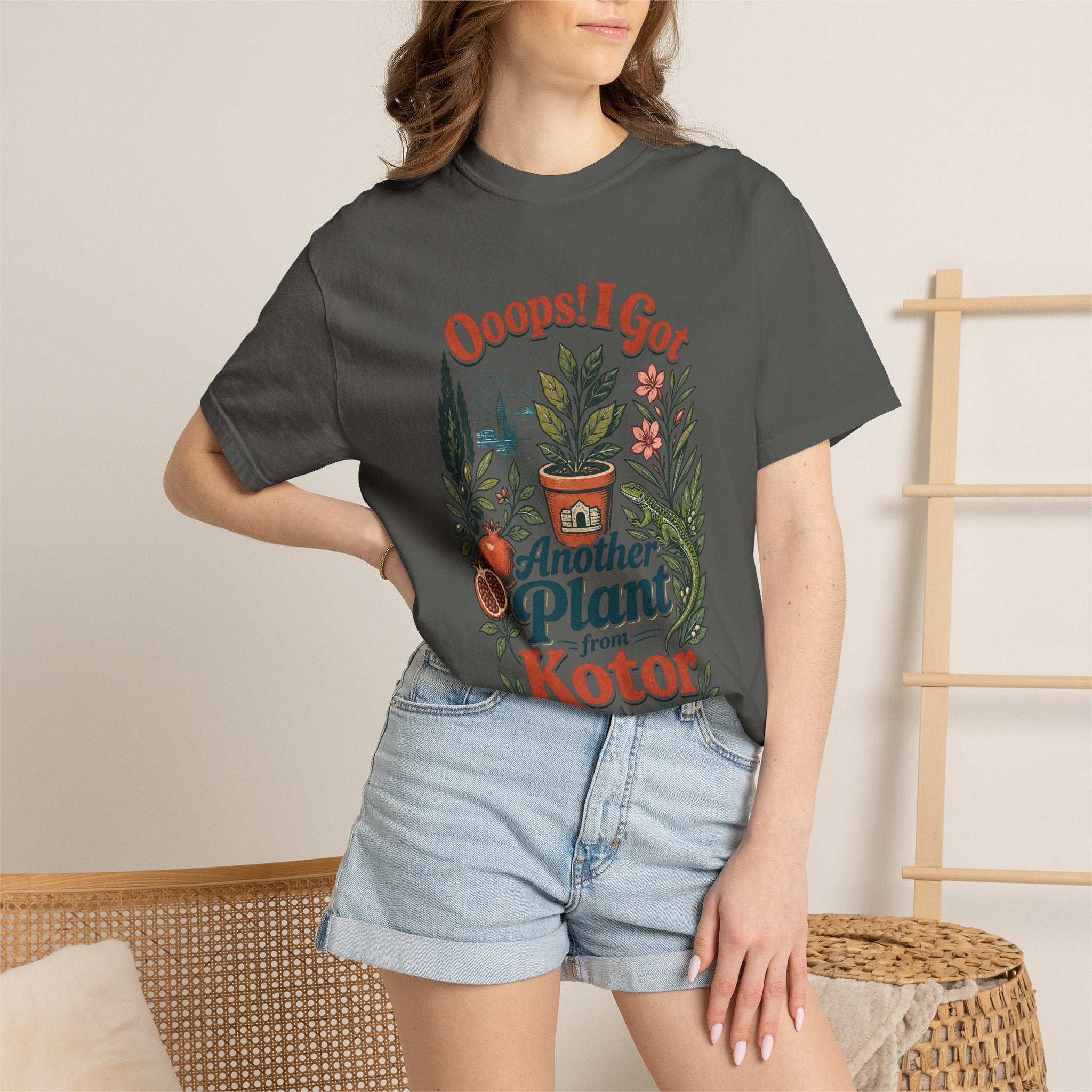Oops! I got Another Plant from Kotor tee
