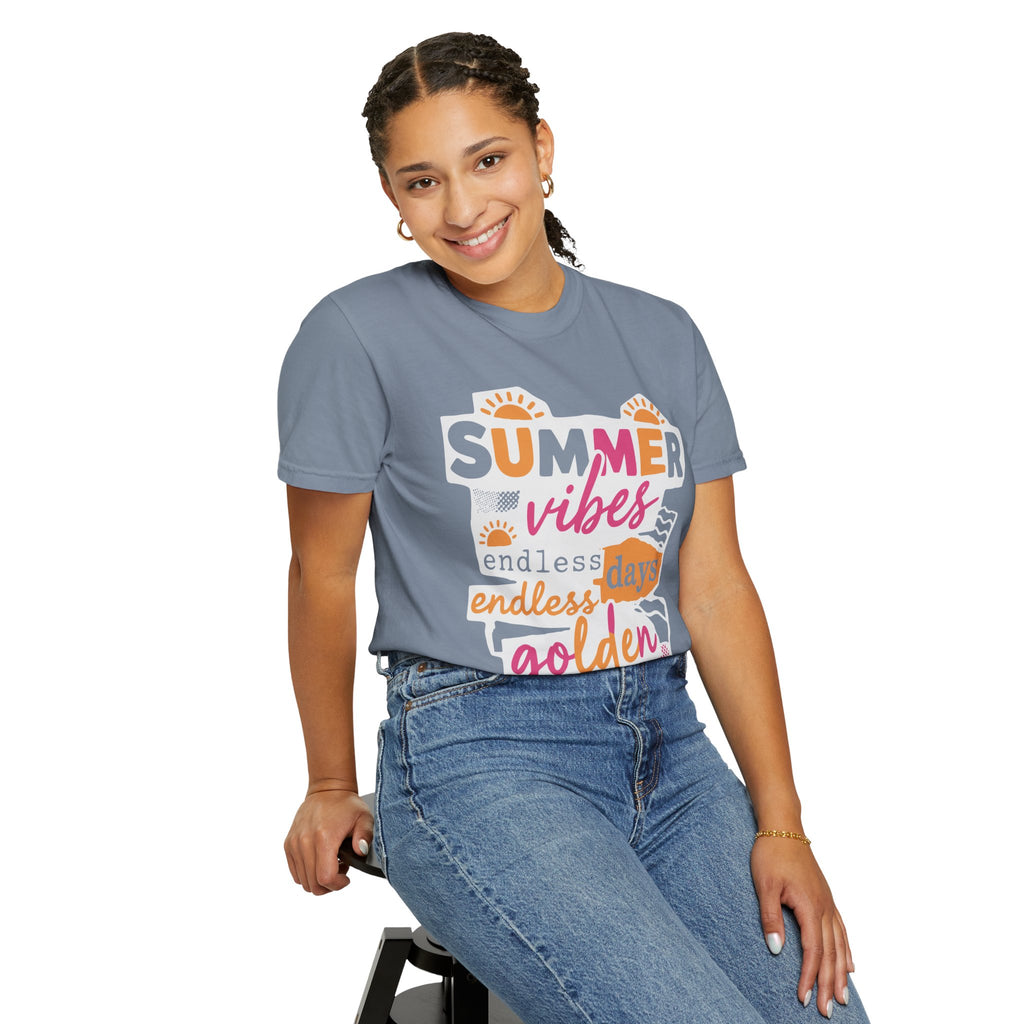 Summer vibes tee