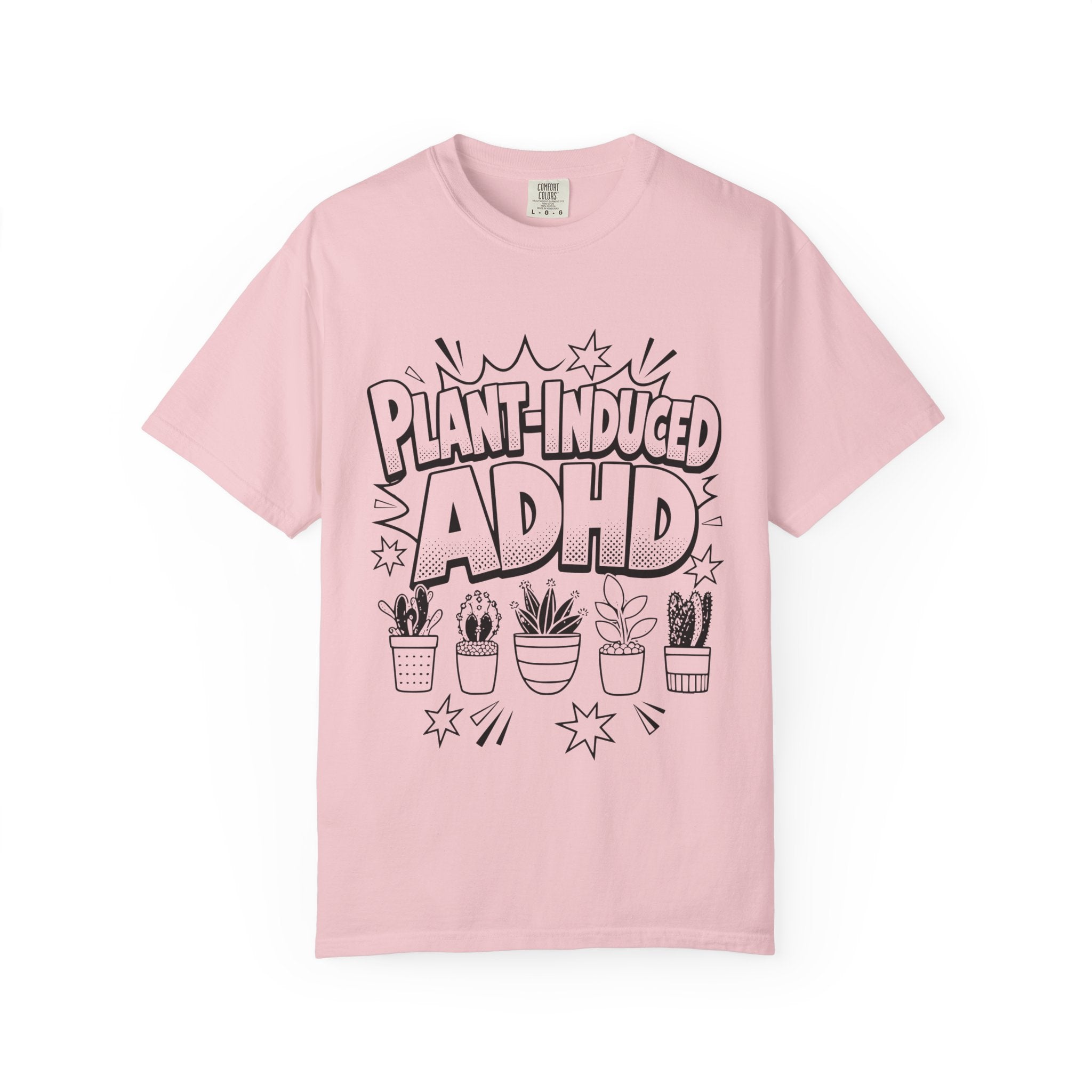 Plant-induced ADHD tee