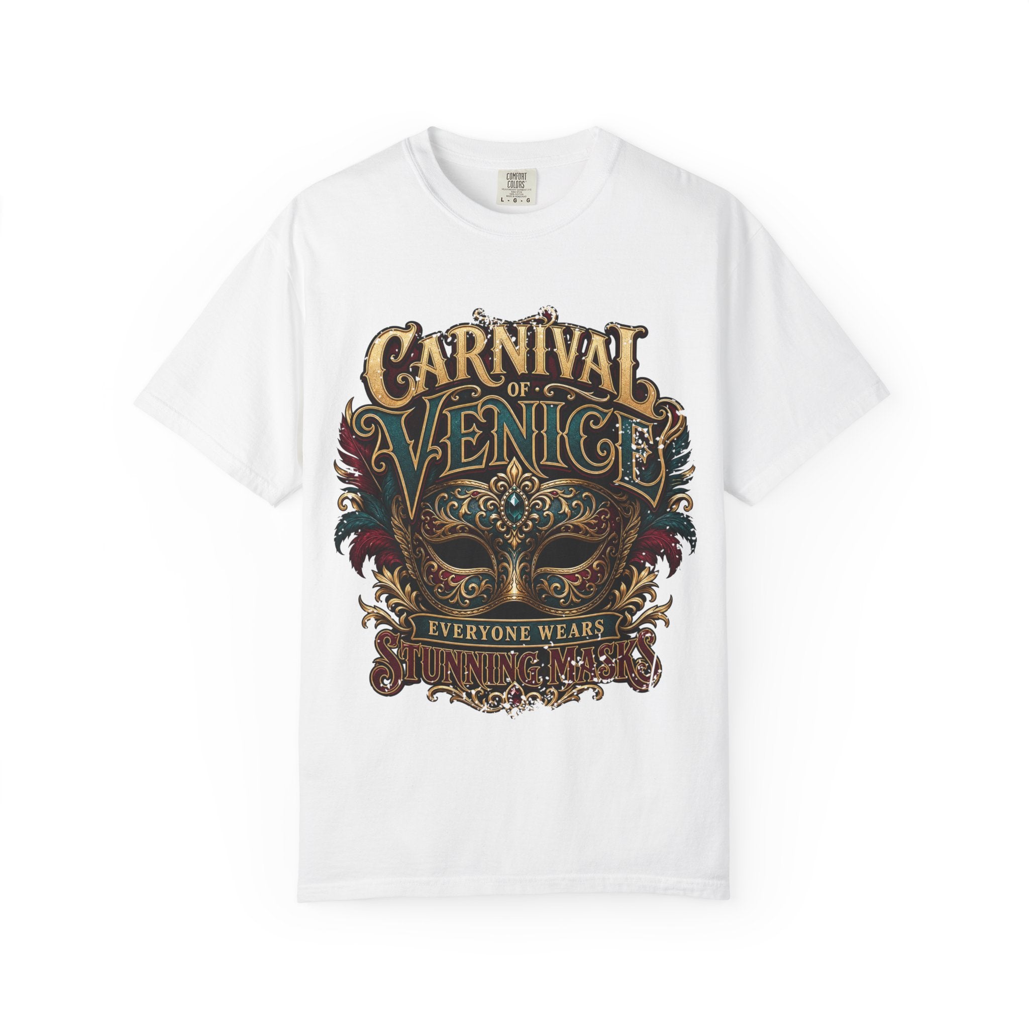 Carnival of Venice Mask T-Shirt
