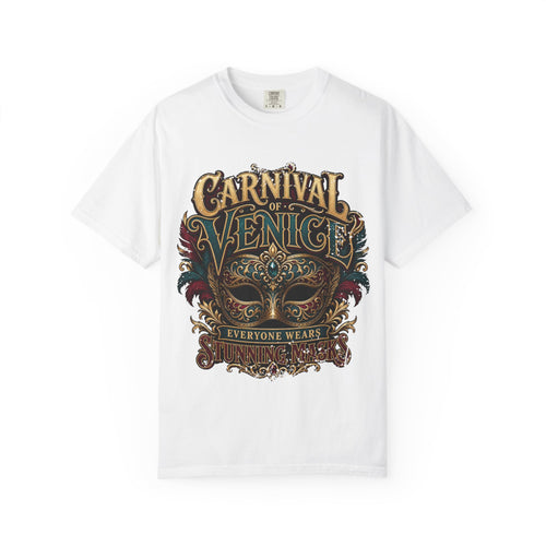 Carnival of Venice Mask T-Shirt