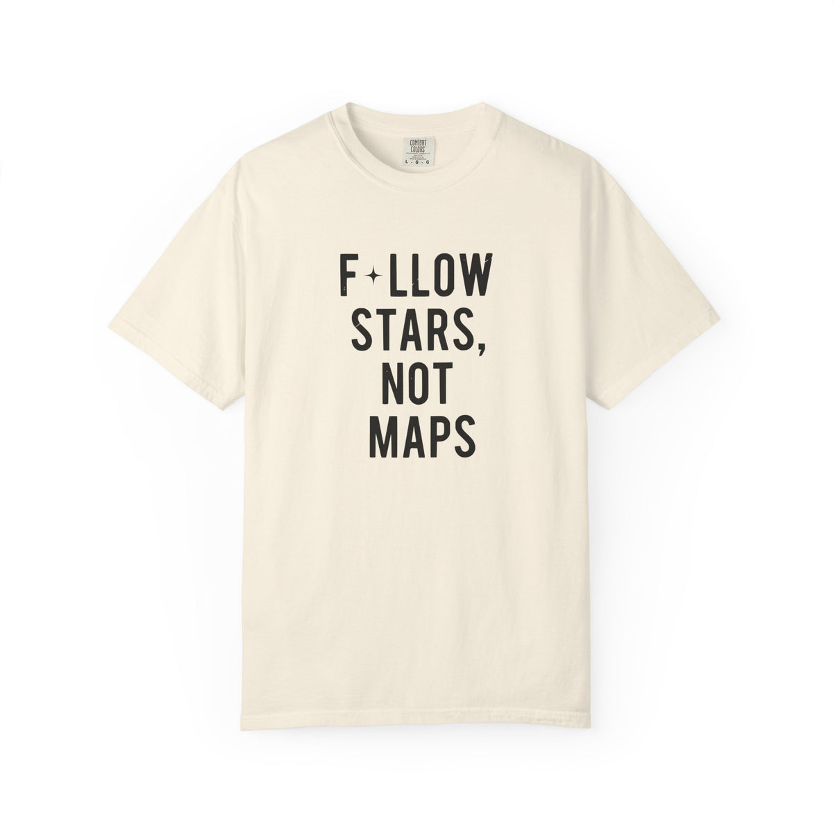F*llow Stars, No Maps tee