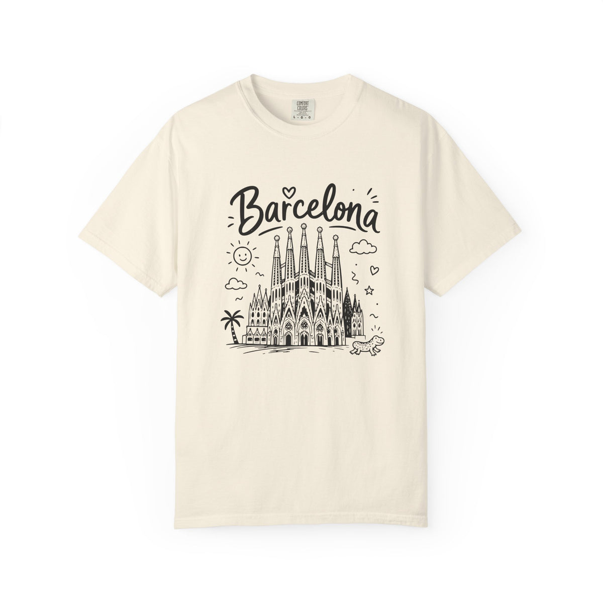 Barcelona Sagrada Familia Tee
