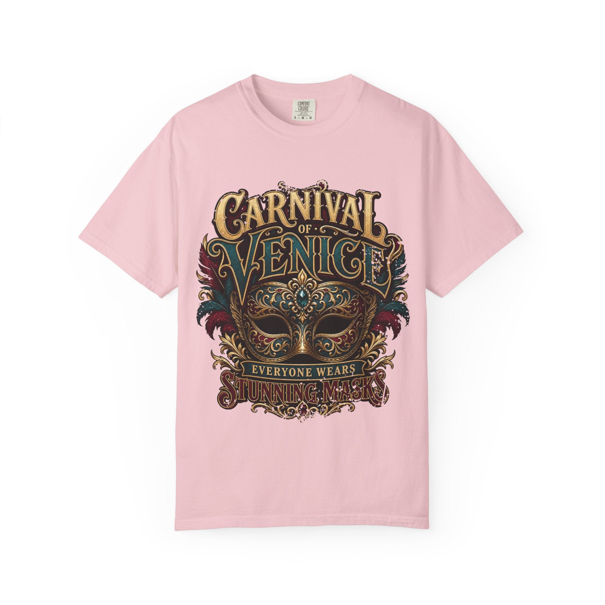 Carnival of Venice Mask T-Shirt