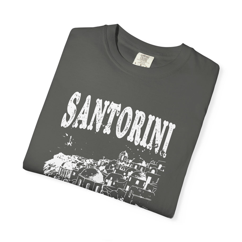 Santorini tee