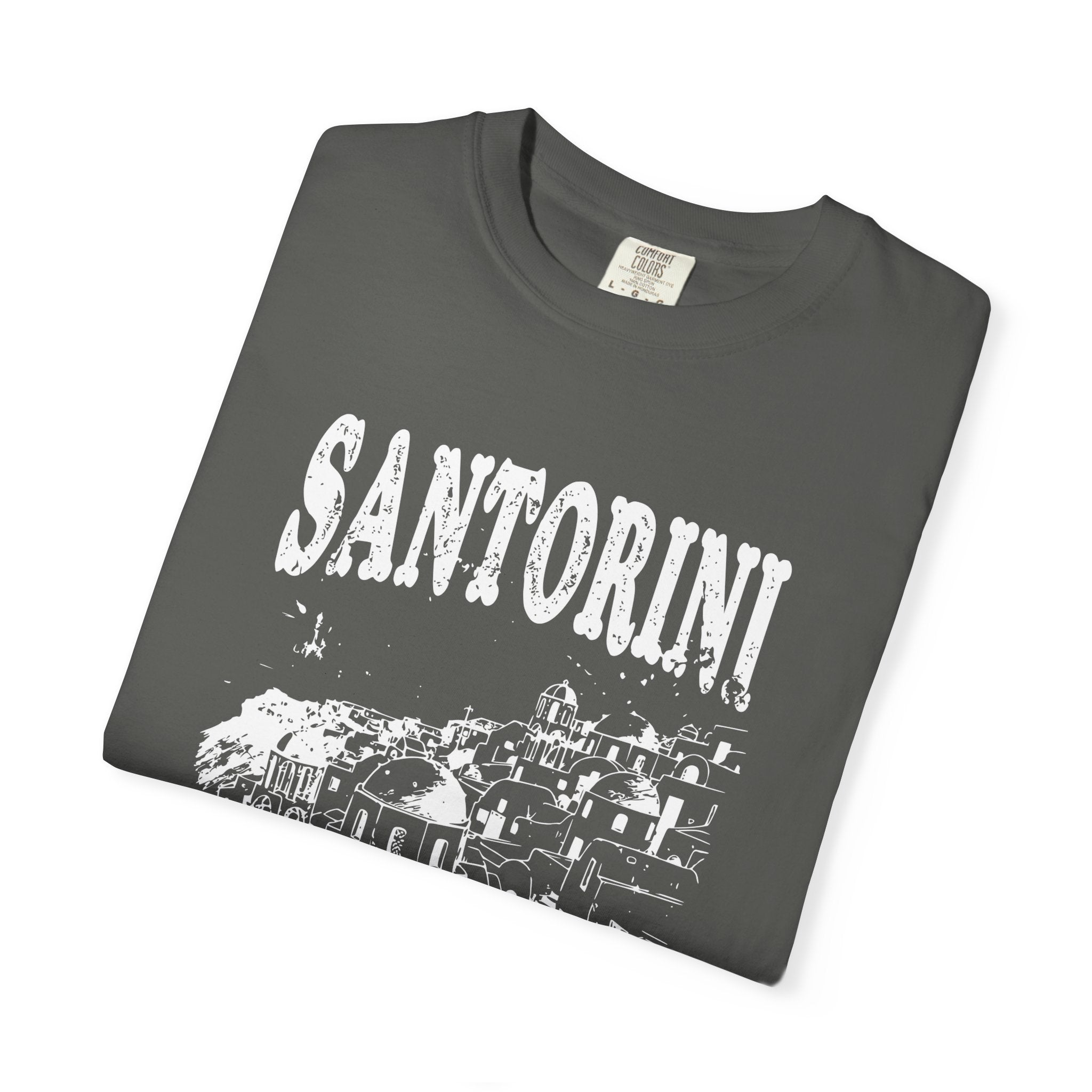 Santorini tee