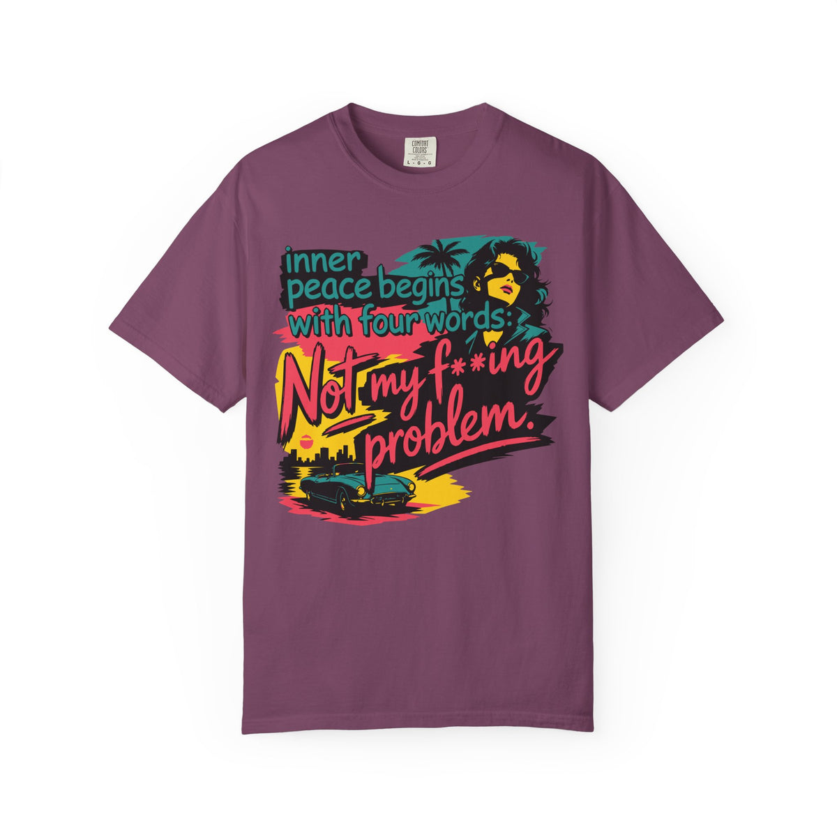 Inner peace problem Tee