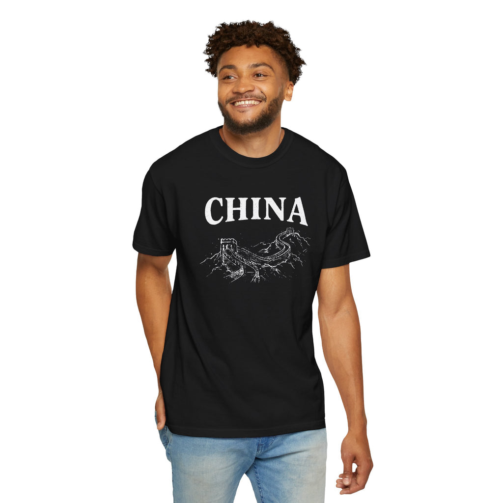 China tee