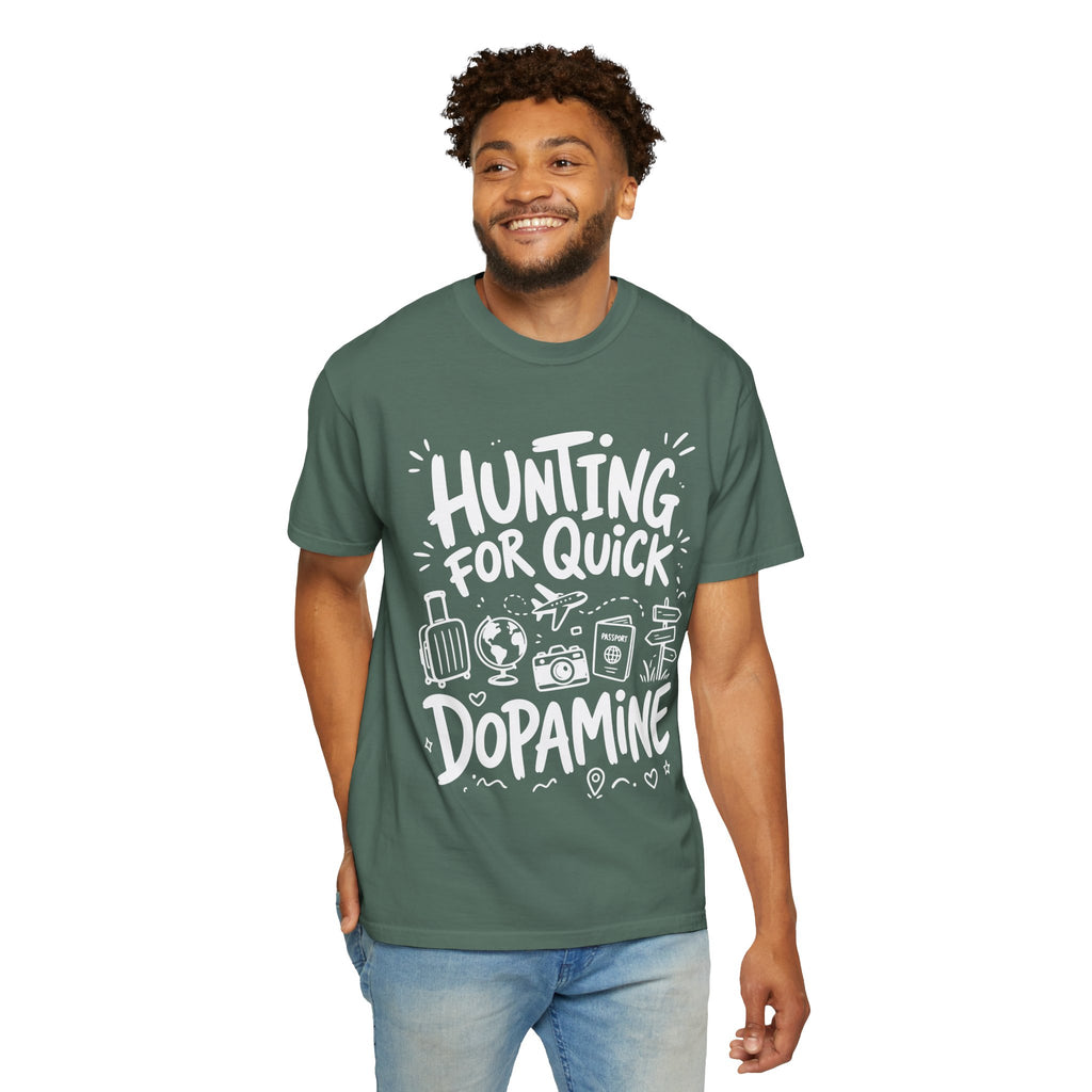 Hunting for Quick Dopmaine tee