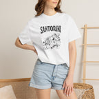 Santorini tee