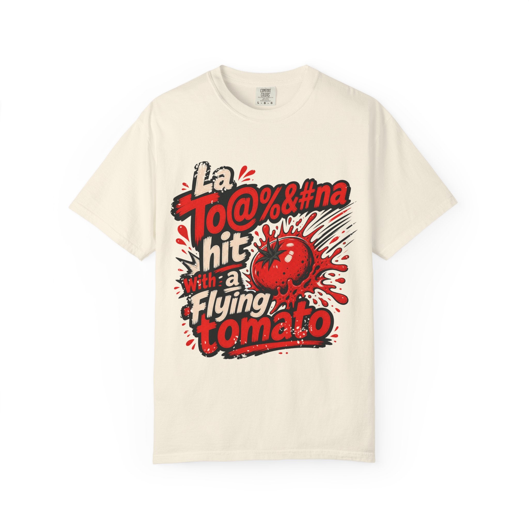 La Tomatina (Buñol) Hit Flying Tomato Tee