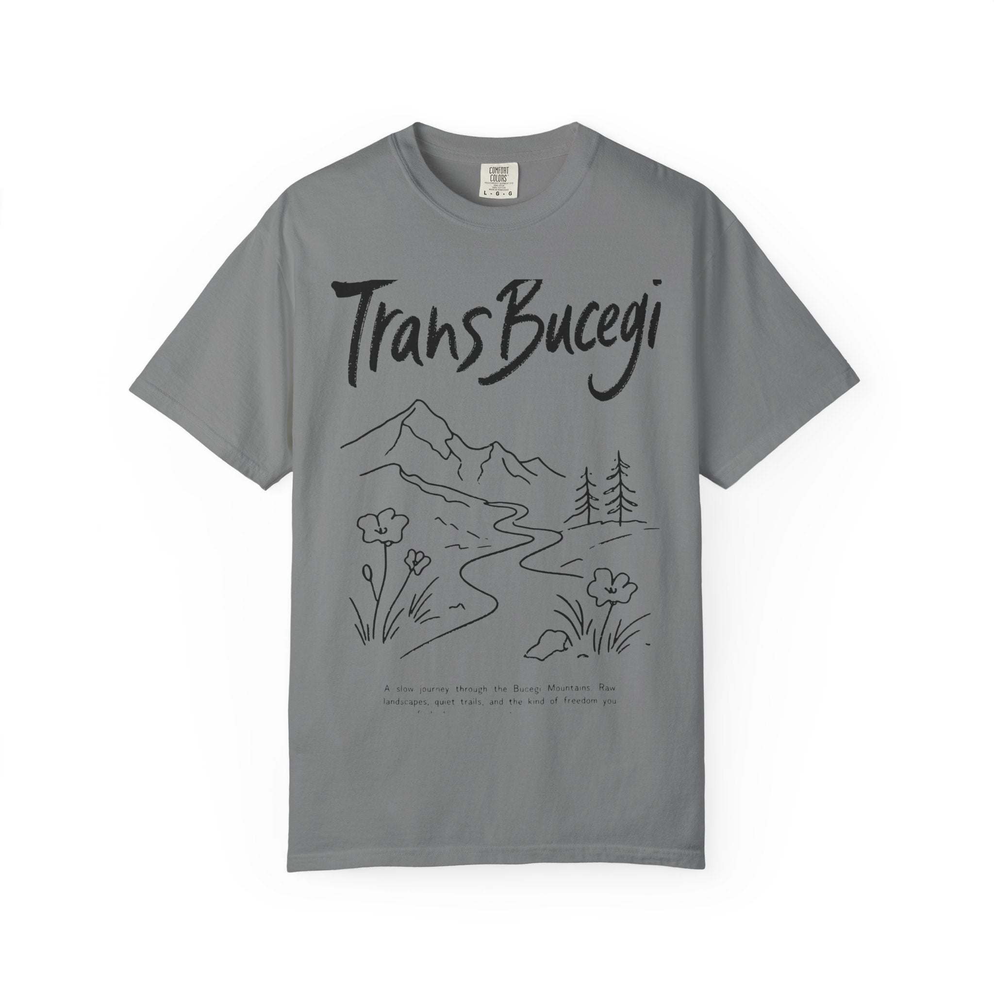 Romania TransBucegi Mountains T-Shirt
