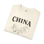 China tee