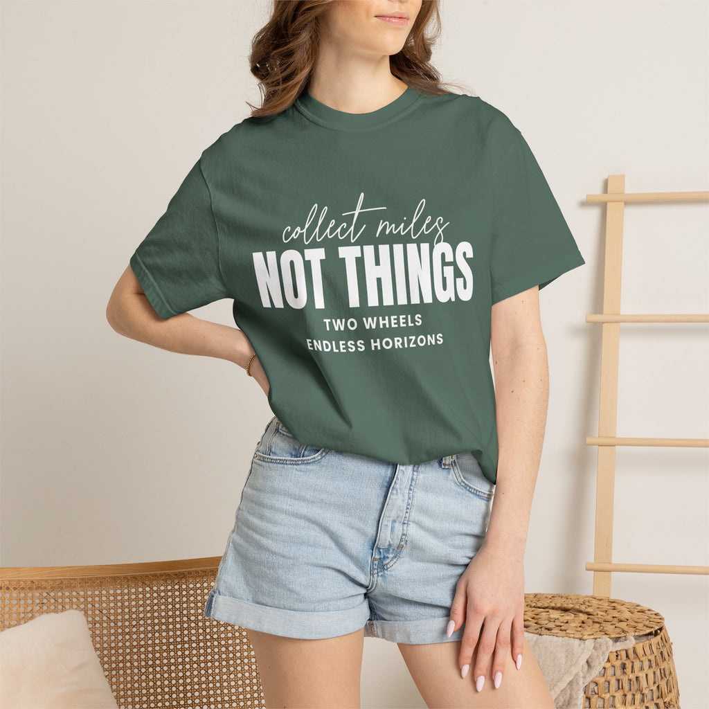 Collect Miles Not Things