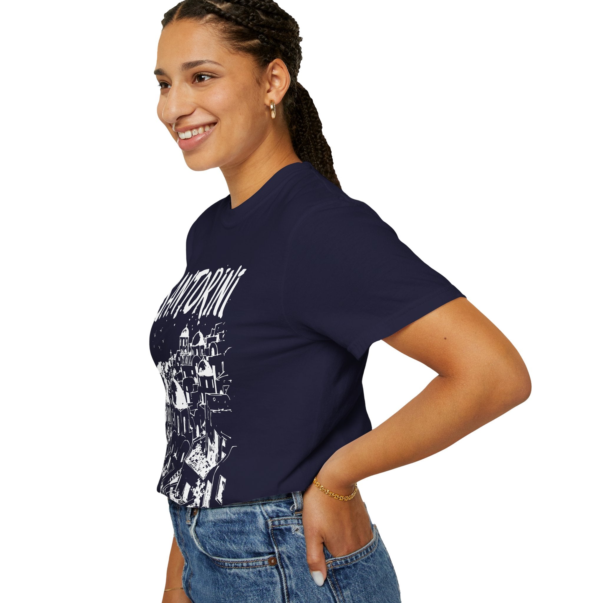 Santorini tee