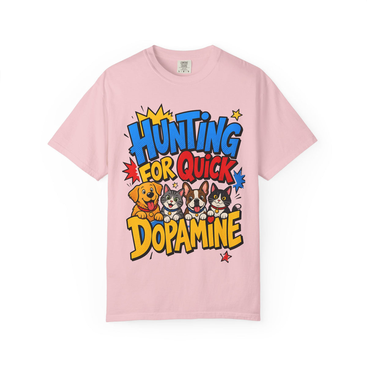 Hunting for Quick Dopamine tee