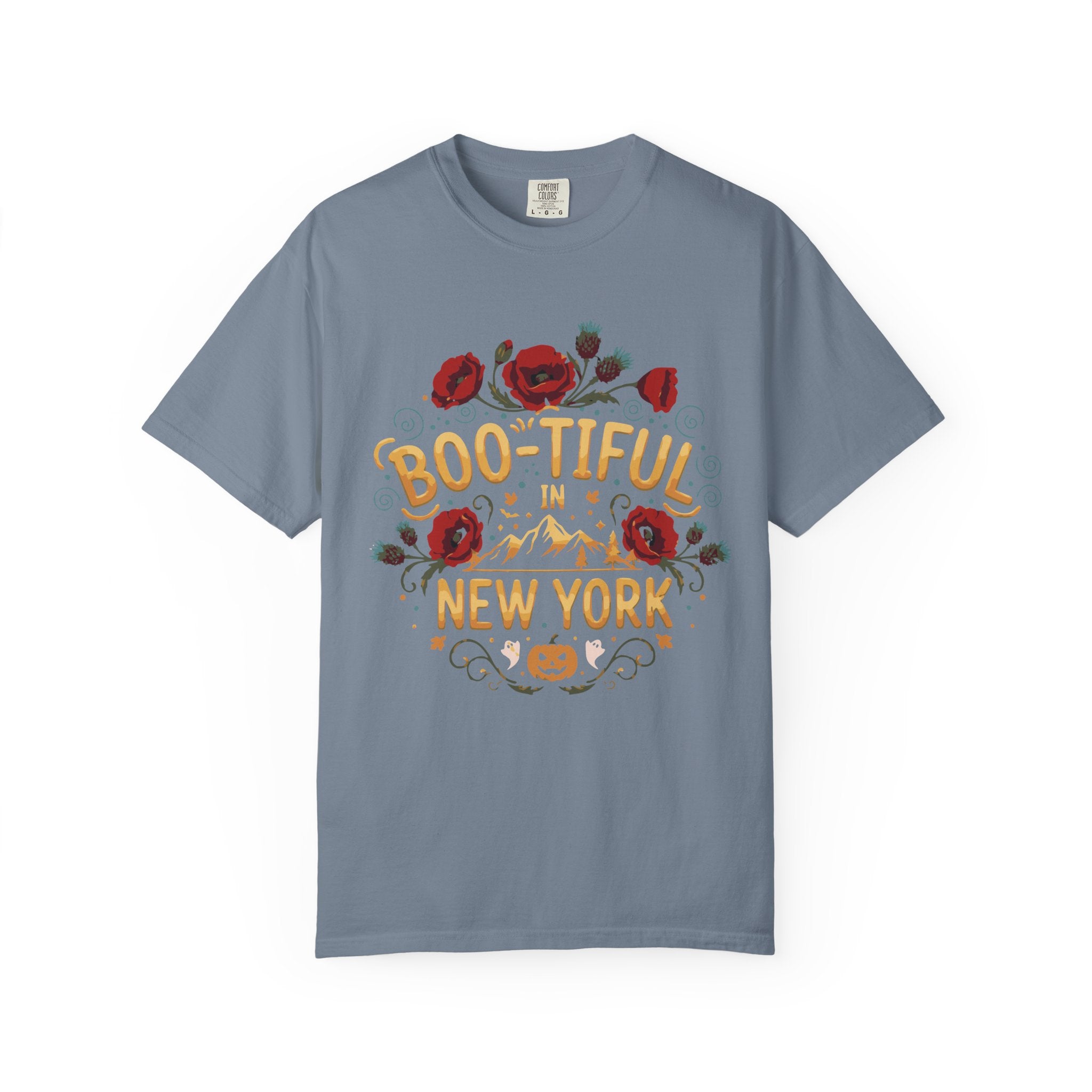 Retro NY Floral Shirt