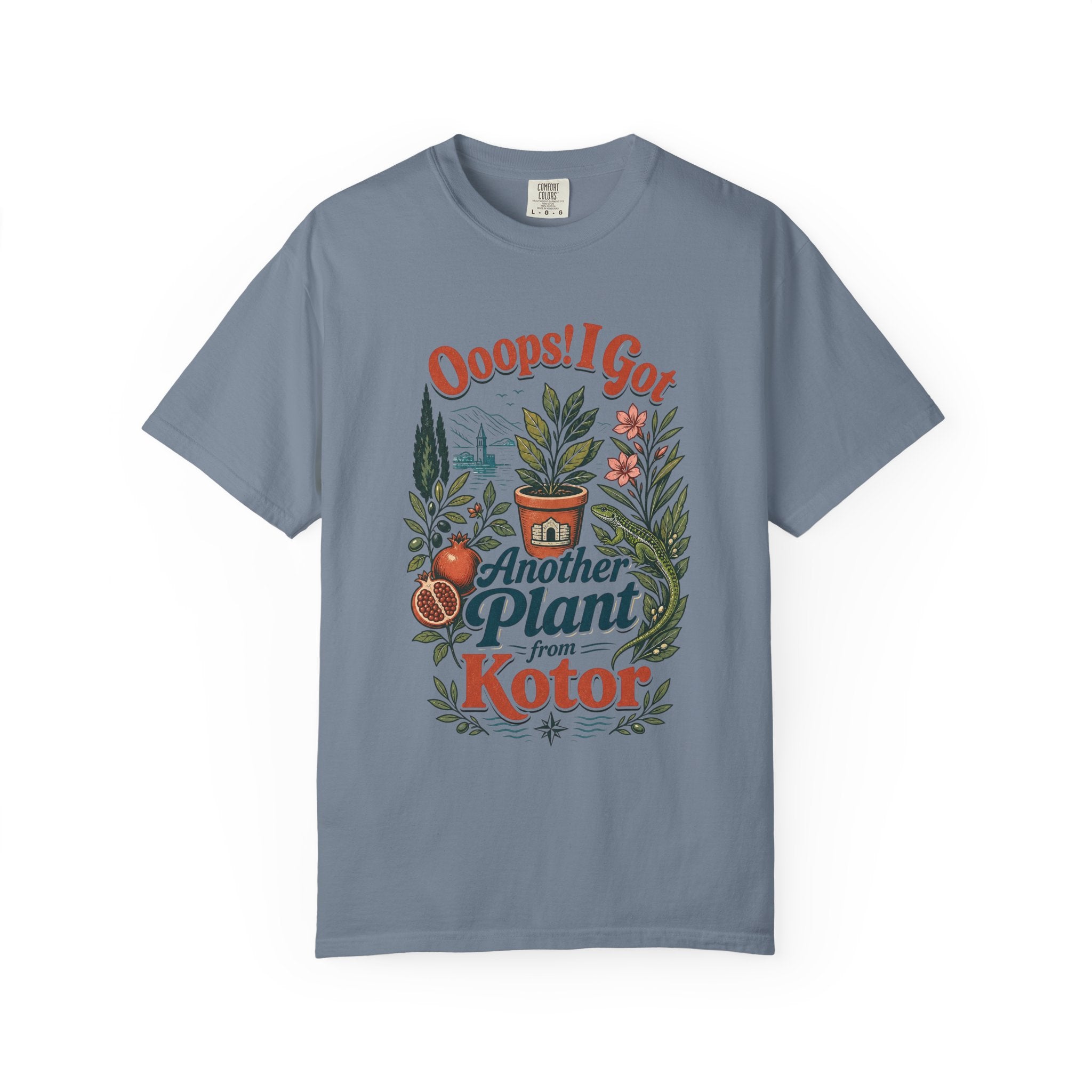 Oops! I got Another Plant from Kotor tee