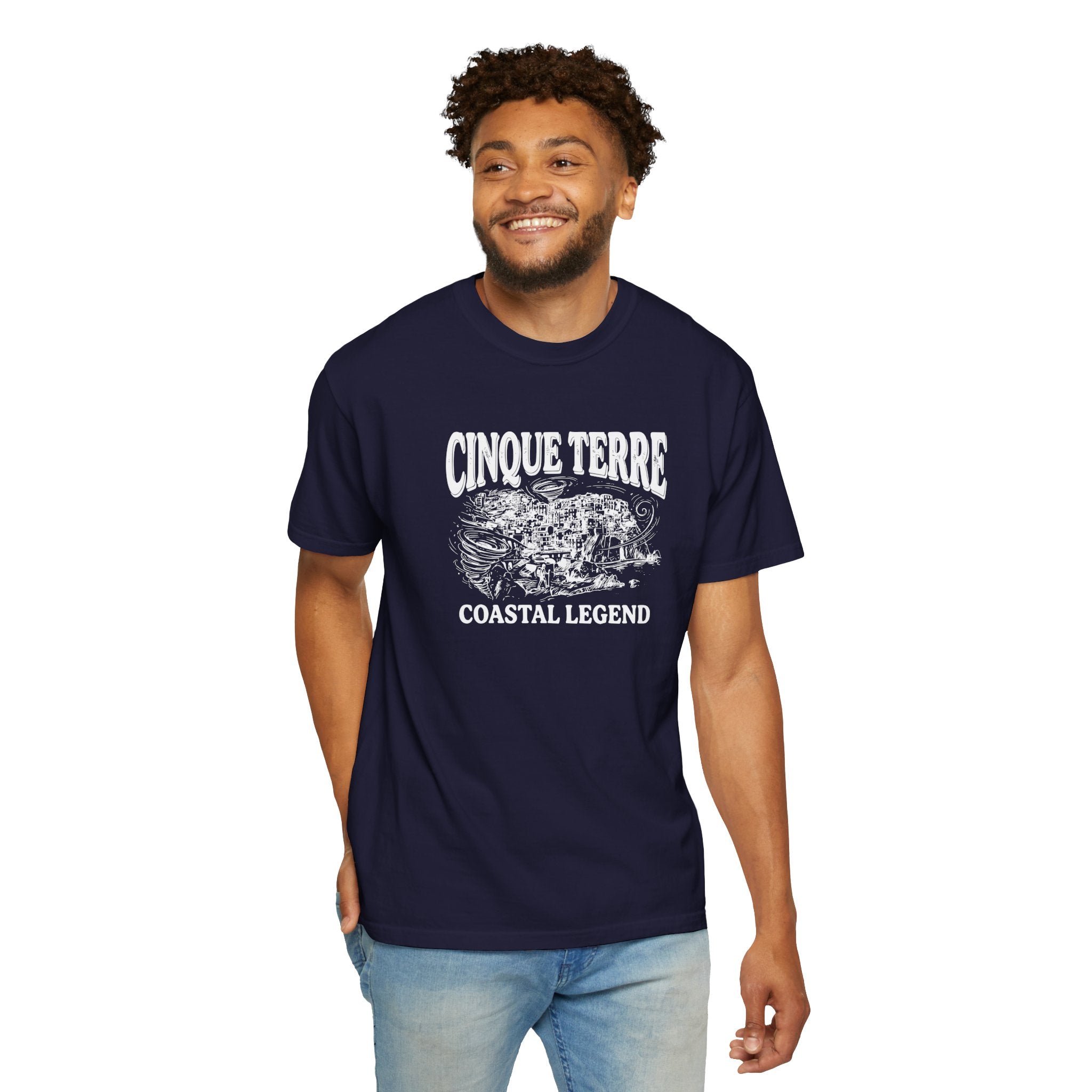 Cinque Terre tee